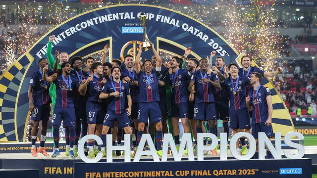 PSG Angkat Trofi Piala Interkontinental 2025 Usai Menang Adu Penalti Kontra Flamengo