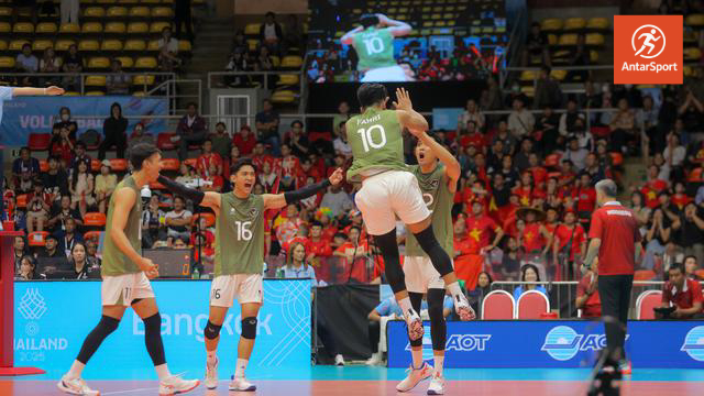 Jadwal Siaran Langsung Final Voli Putra SEA Games 2025: Indonesia Tantang Thailand Hari Ini