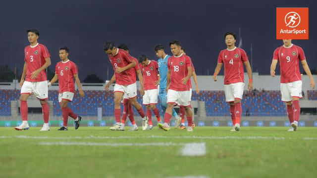Mental Pemain Jadi Sorotan, Timnas Indonesia U-22 Gagal Melangkah Jauh di SEA Games 2025