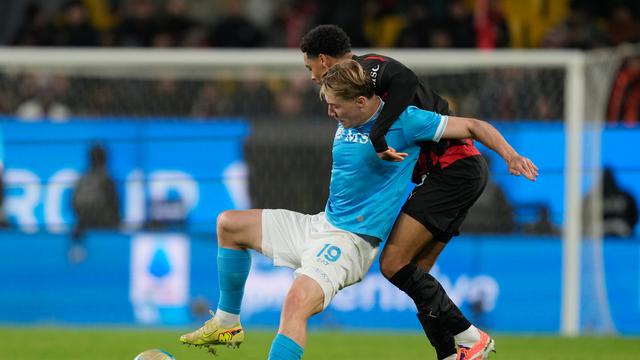 Conte Lempar Pesan Tersirat ke Manchester United Setelah Napoli Juara Supercoppa