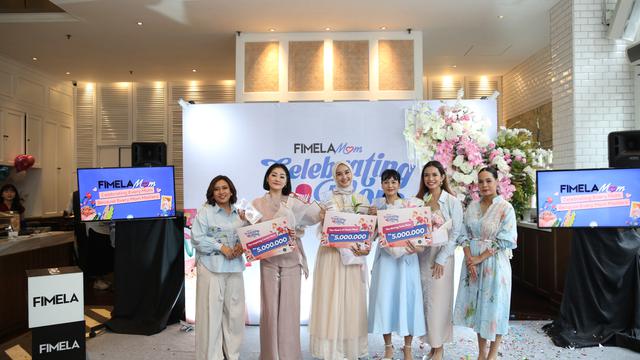 SuperMom Awards Jadi Ajang Penghargaan bagi Ibu Inspiratif di Berbagai Peran
