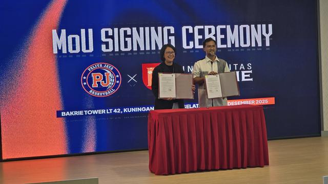 Pelita Jaya Suntik Motivasi Jelang IBL 2026: Program Beasiswa Siap Menanti Atlet Berprestasi