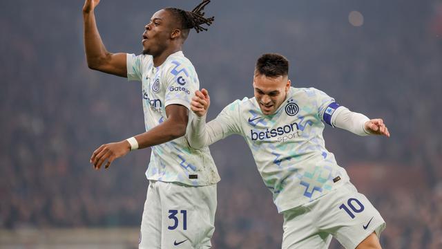 Lautaro Martinez Tegaskan Misi Scudetto, Inter Milan Tunjukkan Keseriusan di Kandang Genoa