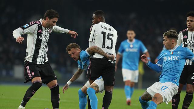 Juventus Tumbang dari Napoli, Manuel Locatelli: Kami Seharusnya Bisa Lebih Baik