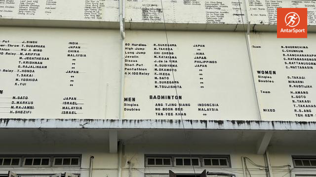 Napak Tilas National Stadium di SEA Games 2025, Stadion Legendaris Asian Games 1966 yang Abadikan Sejarah Emas Indonesia