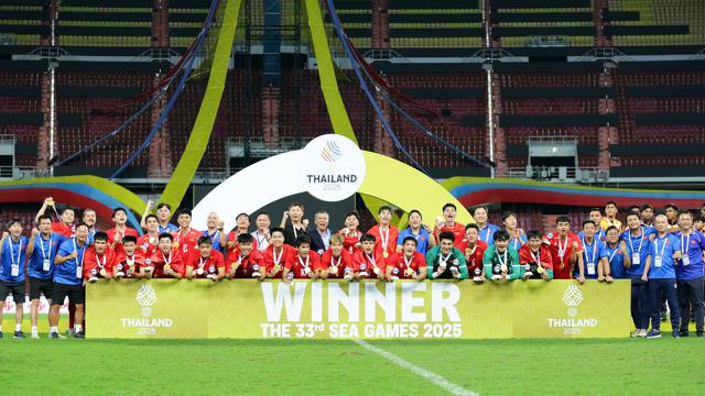 Melanjutkan Tren Emas SEA Games, Kim Sang-sik Bidik Prestasi Besar Vietnam di Piala Asia U-23 dan Asian Games 2026