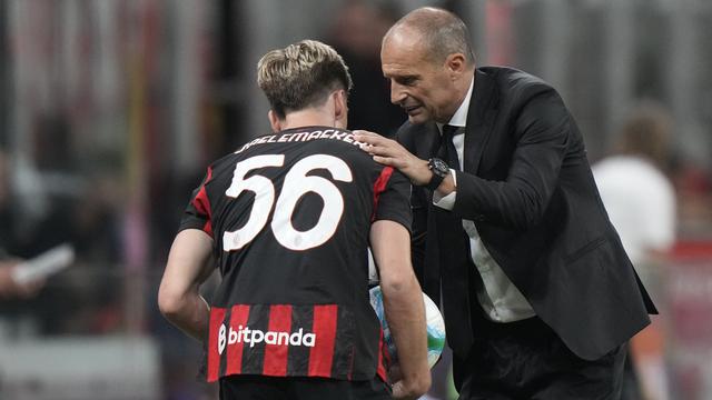 Allegri Tetap Tenang Usai AC Milan Tersingkir dari Piala Super Italia, Target Empat Besar Serie A Jadi Prioritas