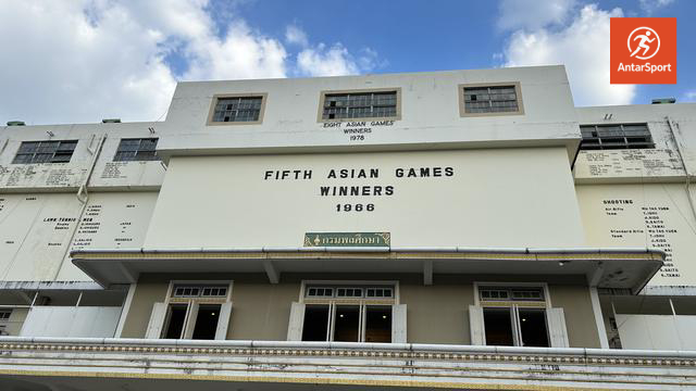Napak Tilas National Stadium di SEA Games 2025, Stadion Legendaris Asian Games 1966 yang Abadikan Sejarah Emas Indonesia