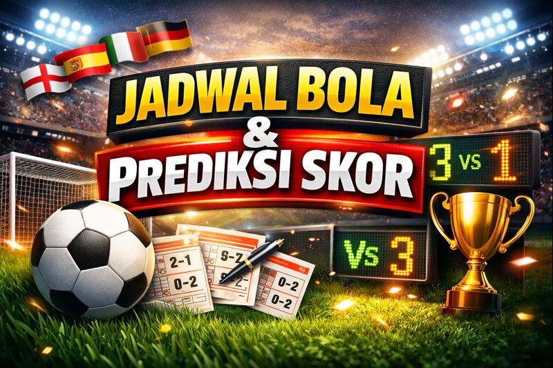 Jadwal Bola & Prediksi Skor Tanggal 19-20 Desember 2025