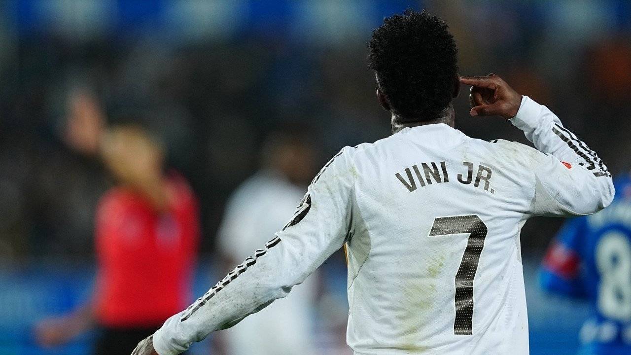 Vinicius Junior Belum Sepakati Kontrak, Real Madrid Siapkan Rencana Cadangan