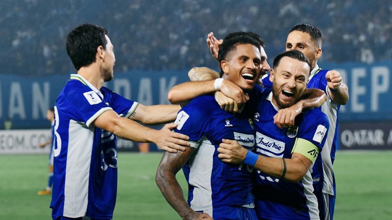 Catatan Empat Pertemuan Terakhir Persib Kontra Klub Thailand Jelang Hadapi Ratchaburi di AFC CL Two