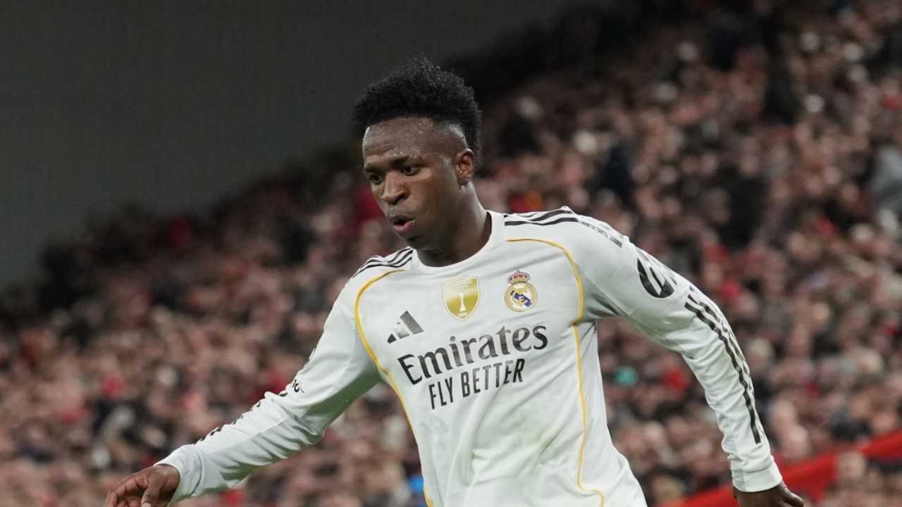 Manuver Agen Vinicius Junior: Empat Klub Eropa Dijajaki, Manchester United Ikut Dipertimbangkan Jika Hengkang dari Real Madrid