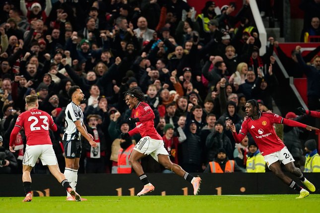 Ruben Amorim Ungkap Pertimbangan Tarik Mason Mount Saat Hadapi Newcastle