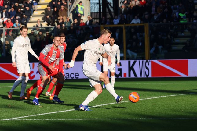 Hasil Cremonese vs Napoli: Emil Audero Tak Kuasa Hadapi Dominasi Rasmus Hojlund