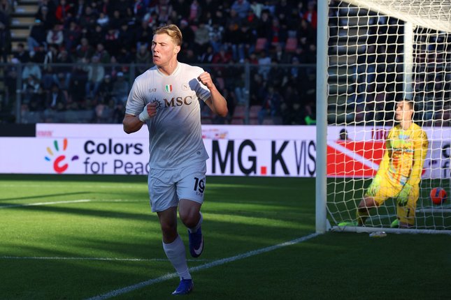 Hasil Cremonese vs Napoli: Emil Audero Tak Kuasa Hadapi Dominasi Rasmus Hojlund