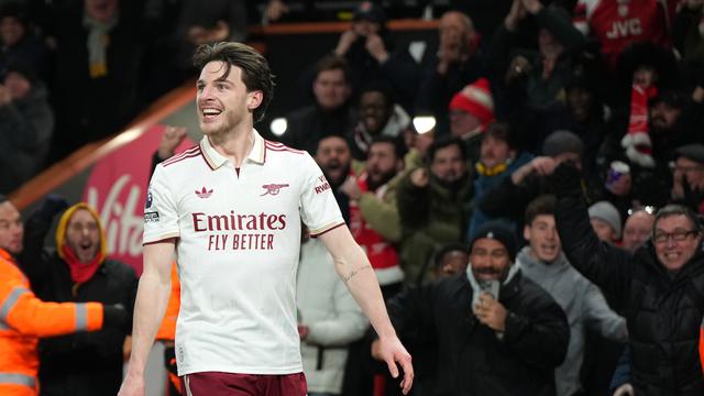 Pujian Mikel Arteta untuk Declan Rice Usai Arsenal Kalahkan Bournemouth: Gelandang yang Selalu Memberi Inspirasi