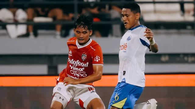 Hasil BRI Super League: Bali United Tekuk Arema FC Lewat Gol Sundulan Kadek Agung