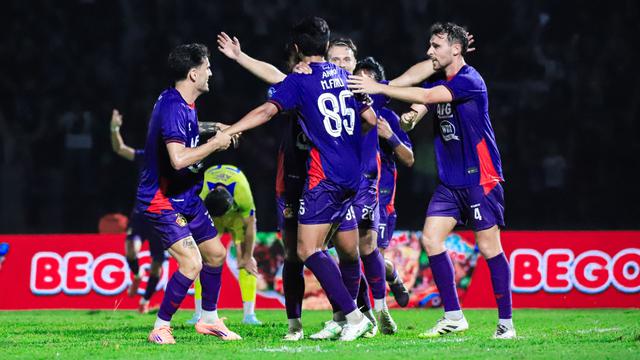 Persik Puas Tahan Imbang Persib, Gol Menit Akhir Selamatkan Macan Putih