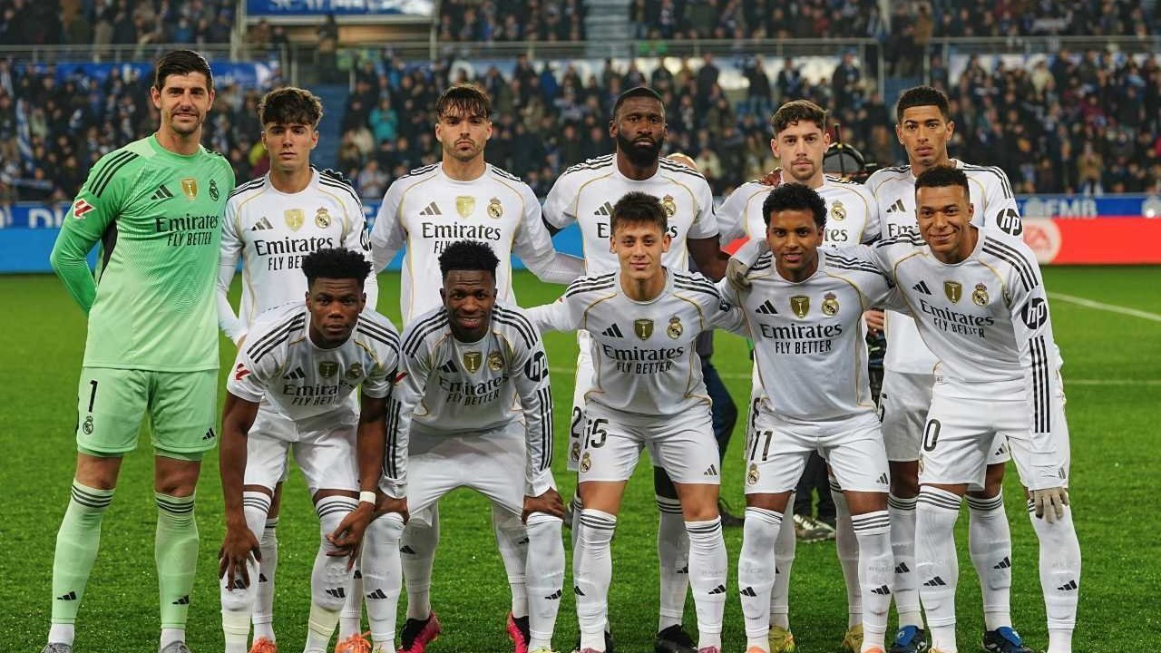 5 Pemain Paling Menonjol Real Madrid Sepanjang 2025: Mbappe Jadi Tumpuan Utama