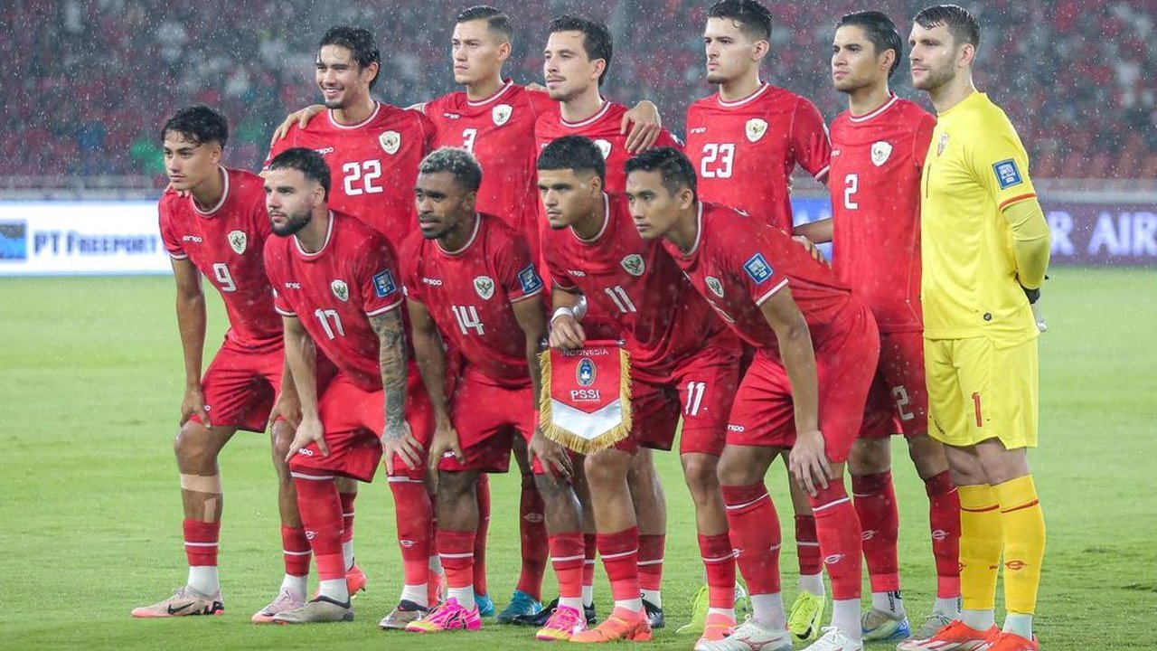 Timnas Indonesia Ketemu Dua Tim Peringkat 88 dan 154 di FIFA Series 2026