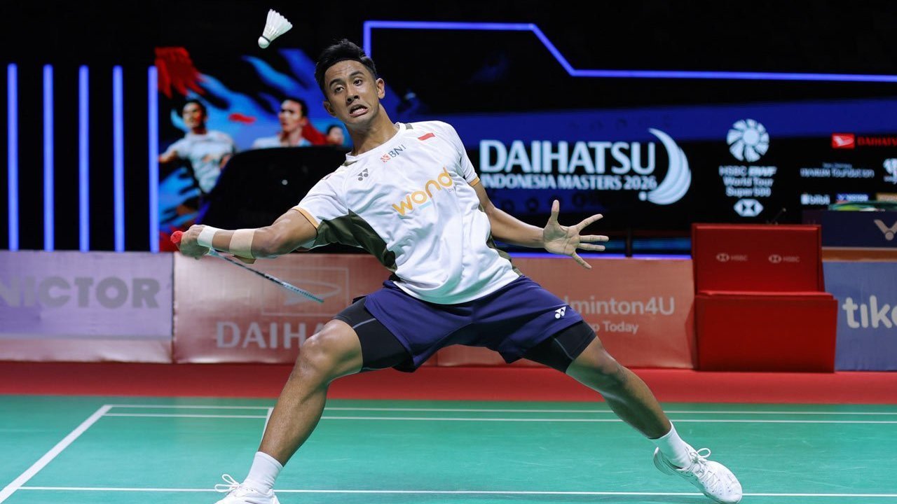 Posisi Alwi Farhan di Ranking BWF 2026 Pasca Indonesia Masters 2026