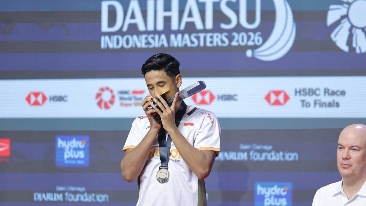 Analisis Dampak Strategi Alwi Farhan Juara Indonesia Masters 2026 Lewat Laga Final yang Singkat