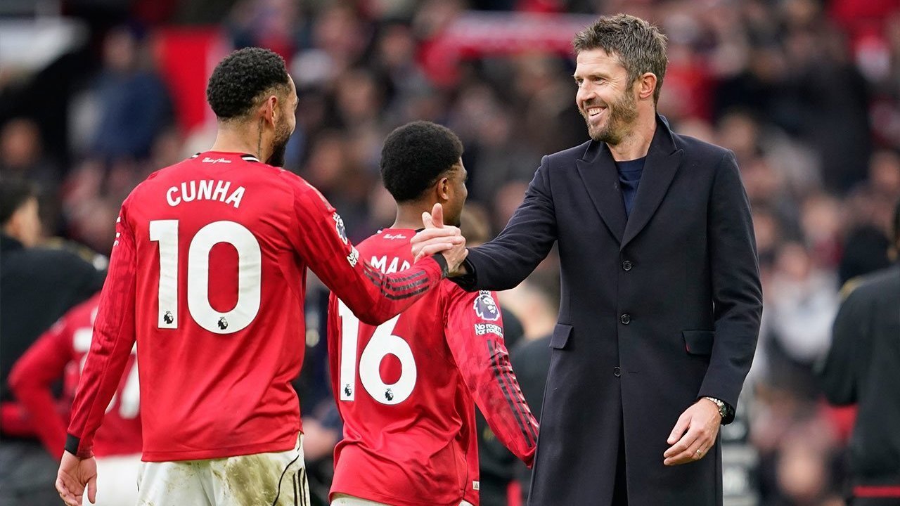 Kebahagiaan Mantan Pemain Michael Carrick Saat MU Tampil Memukau!