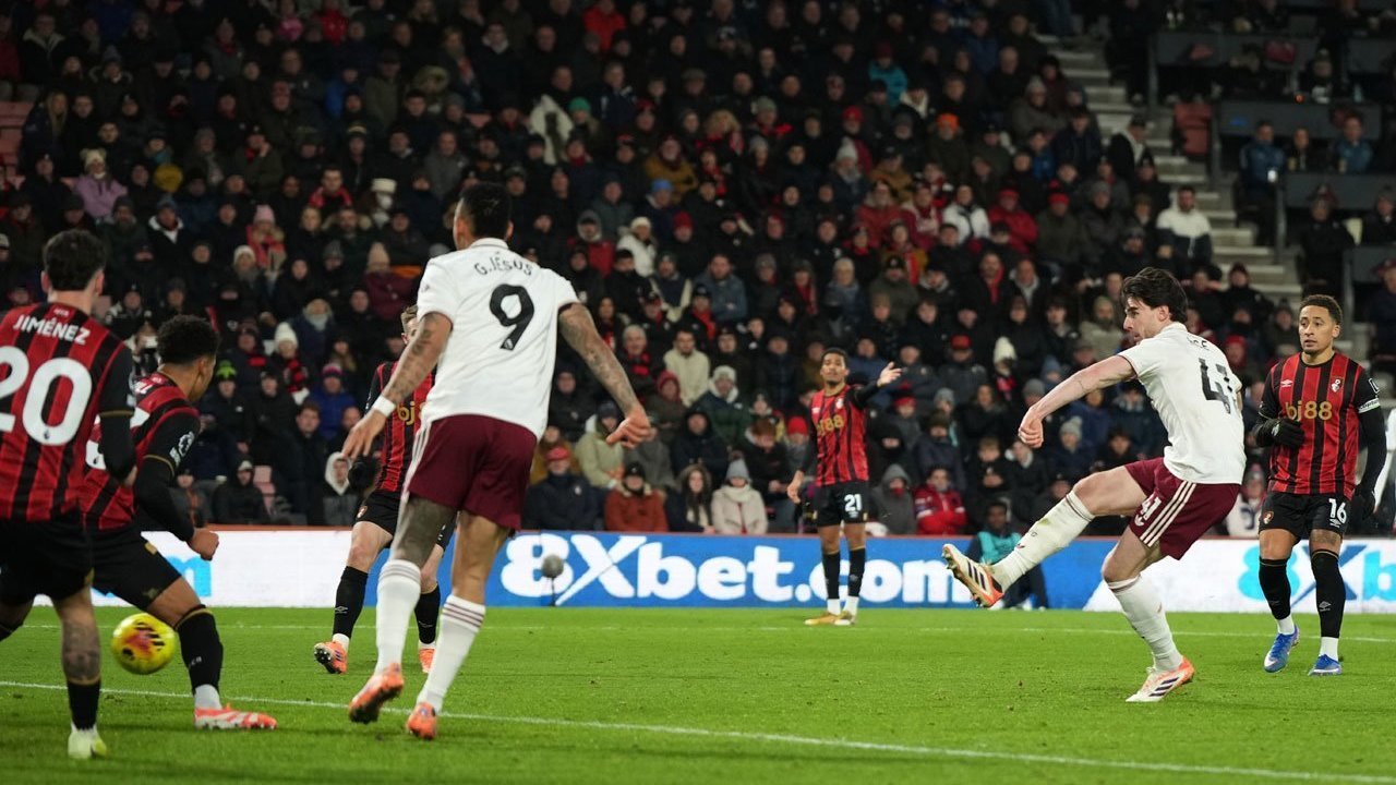 Bournemouth vs Arsenal: Brace Declan Rice Antar The Gunners Menang Dramatis