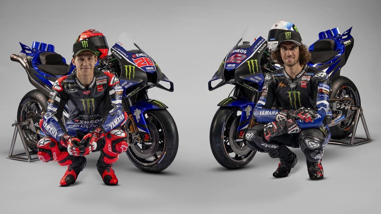 Yamaha MotoGP 2026 Luncurkan Livery Baru dengan Mesin V4, Simak 6 Potret Menariknya