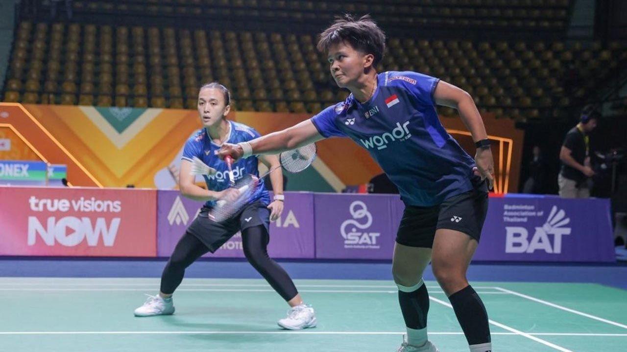 Saksikan Pertandingan Semifinal Thailand Masters 2026 dari Perwakilan Indonesia di Vidio Hari Ini