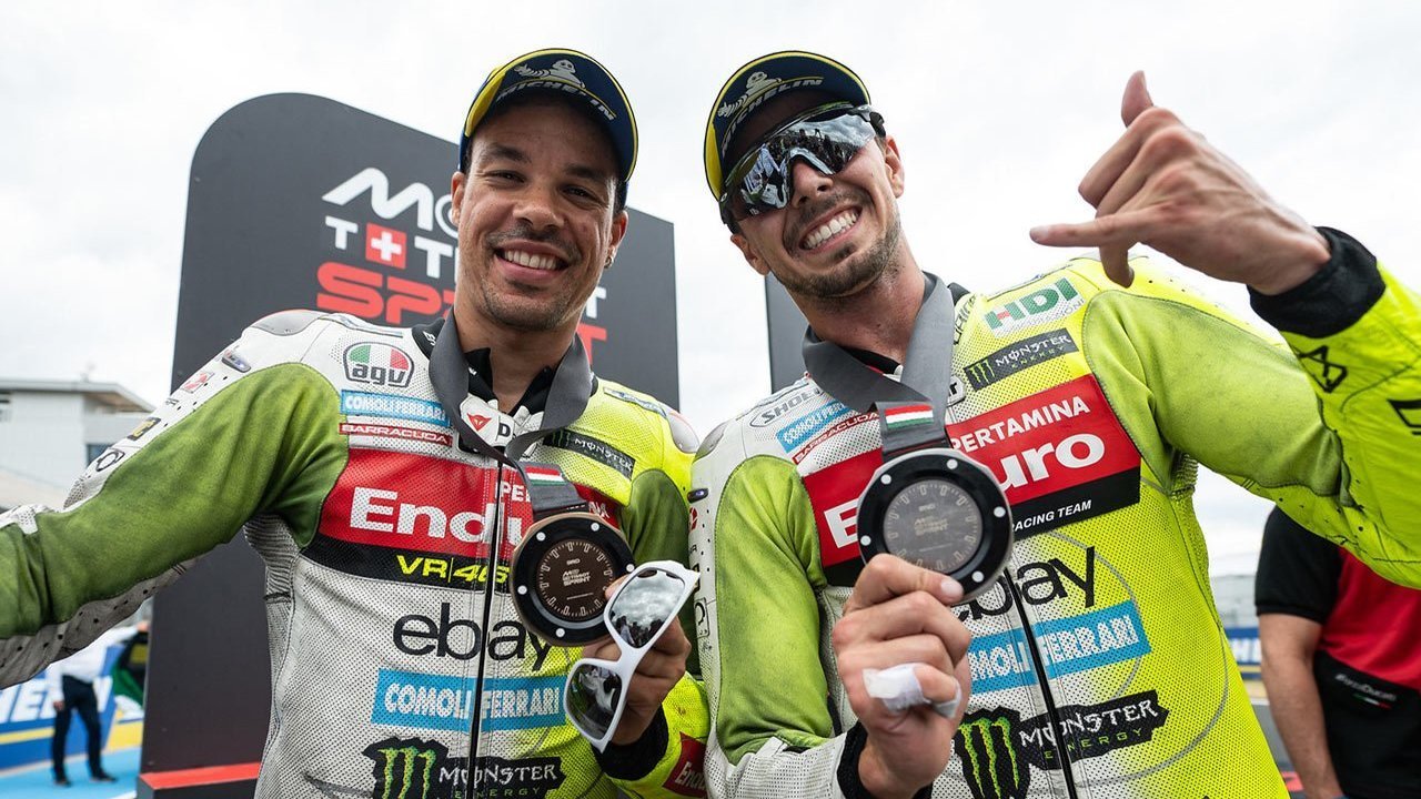 VR46 Kebingungan Dalam Pilih Pembalap MotoGP 2027, Acosta Masih Jadi Target?