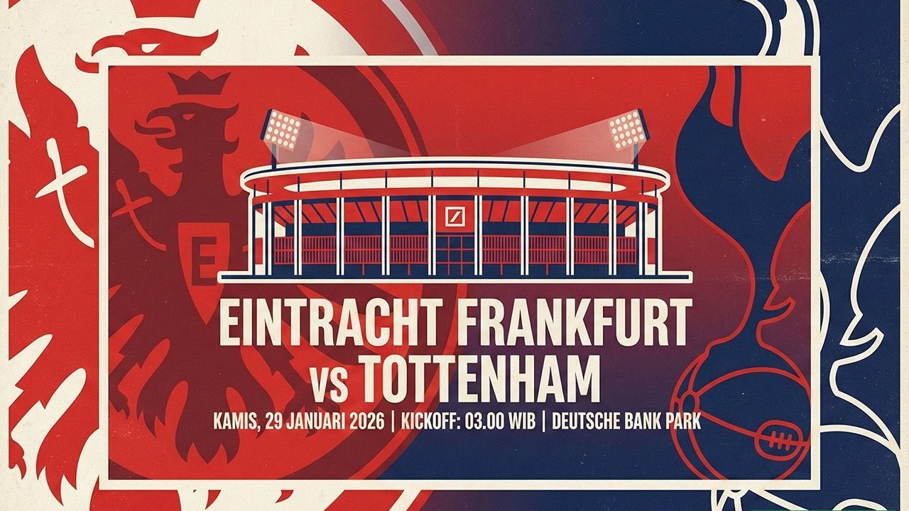 Analisis Dampak Strategi Prediksi Eintracht Frankfurt  Tottenham 29 Januari 2026