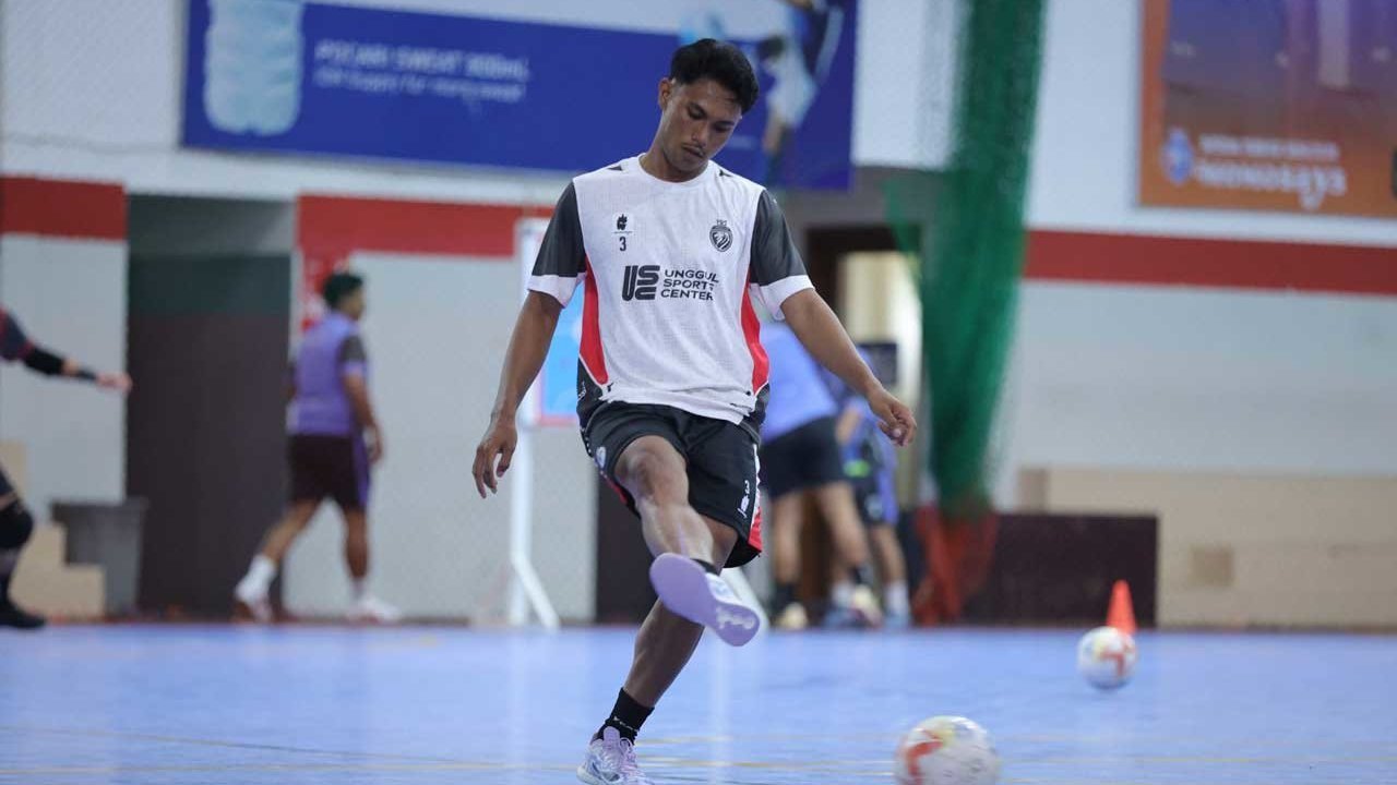 G-Vin Blandino Siap Comeback Bersama Unggul FC Usai Pemulihan Lutut