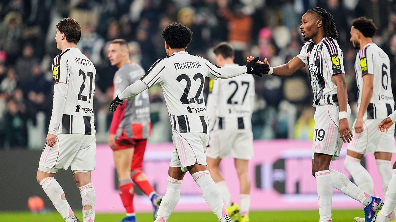 Penampilan Gemilang Thuram dan McKennie dalam Kemenangan Juventus atas Cremonese