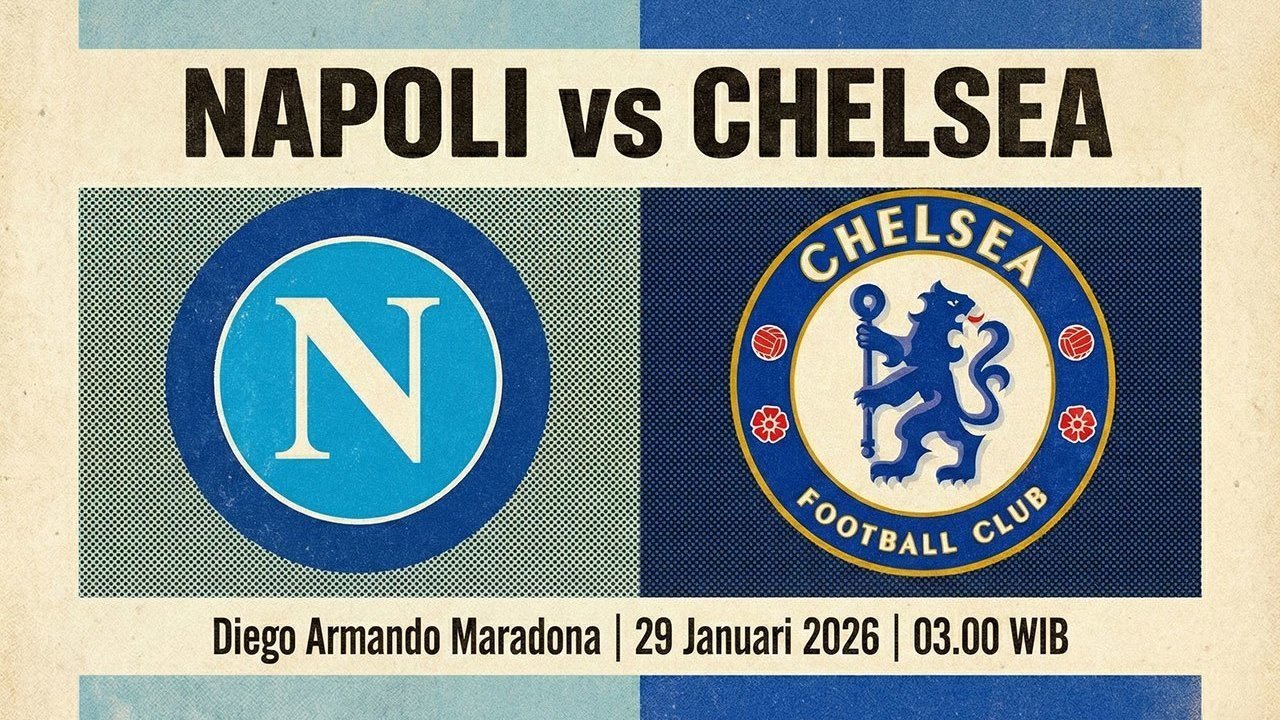 Implikasi Hasil Pertandingan Prediksi Napoli  Chelsea 29 Januari 2026