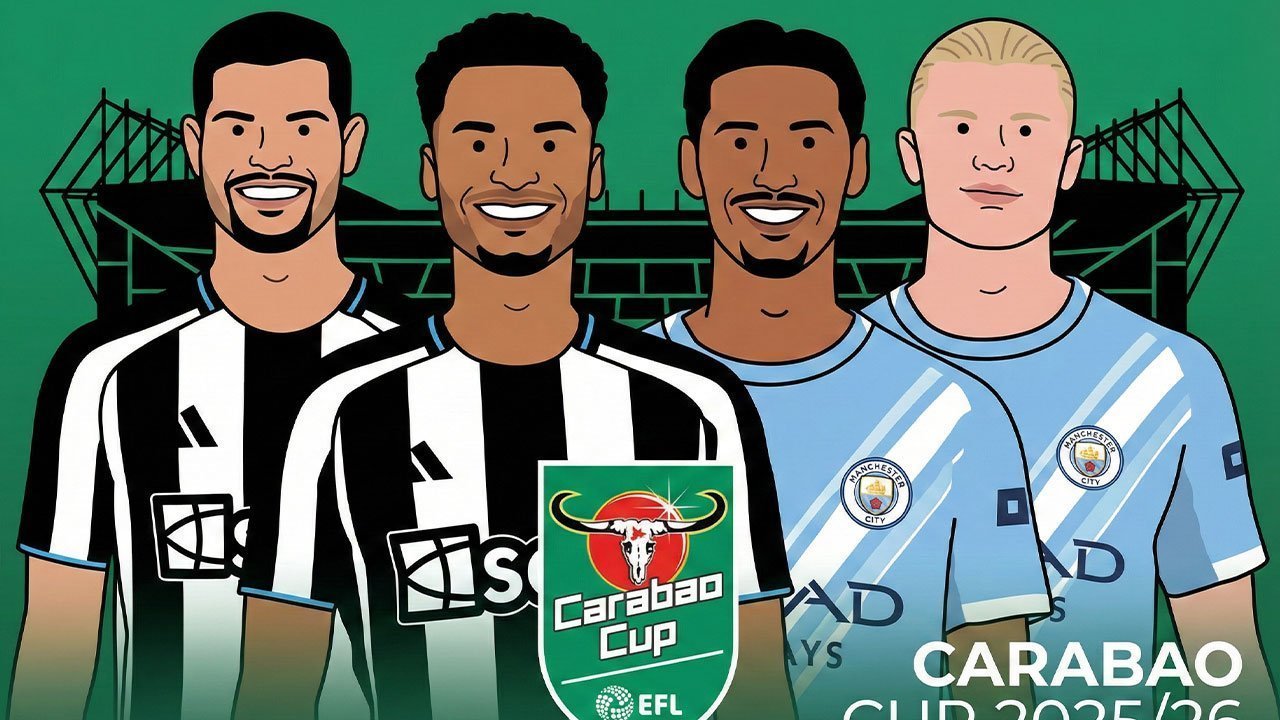 Siaran Langsung Newcastle vs Man City Semifinal Carabao Cup 2026