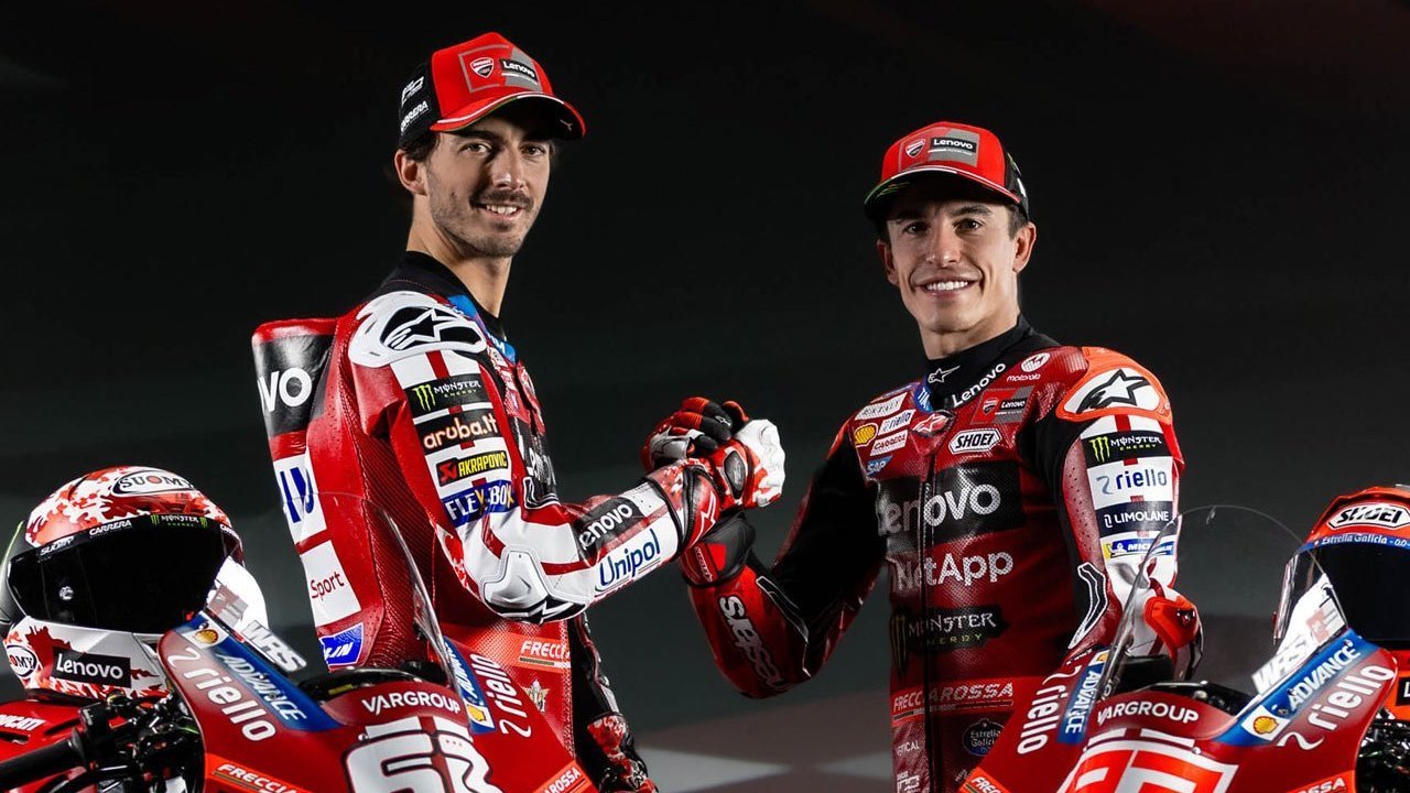 Ducati Siap Tindak Lanjuti Kontrak Pecco Bagnaia Usai Penyelesaian Marc Marquez