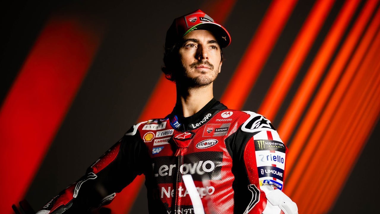 Sorotan Kualitas Permainan Diterpa Banyak Rumor, Pecco Bagnaia Santai Saja Soal Kontrak Ducati di MotoGP 2027