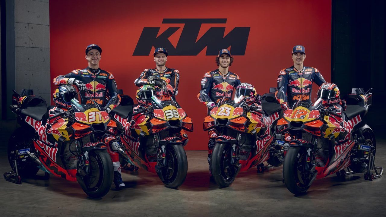 Enam Gambar Menarik Livery Tim Red Bull KTM di MotoGP 2026