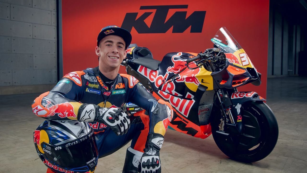 Ducati Lenovo Team Dapatkan Pedro Acosta dengan Kontrak Dua Tahun