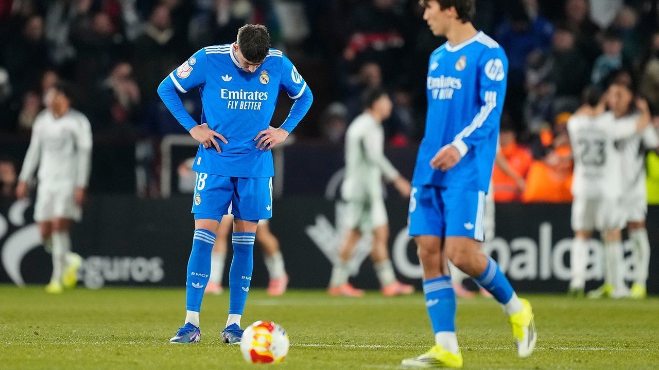 Kejutan Besar di Copa del Rey, Real Madrid Takluk dari Klub Segunda Division