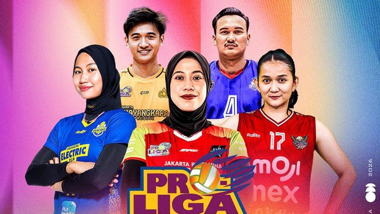 Saksikan Siaran Langsung Proliga 2026 di MOJI Tanggal 15 Januari