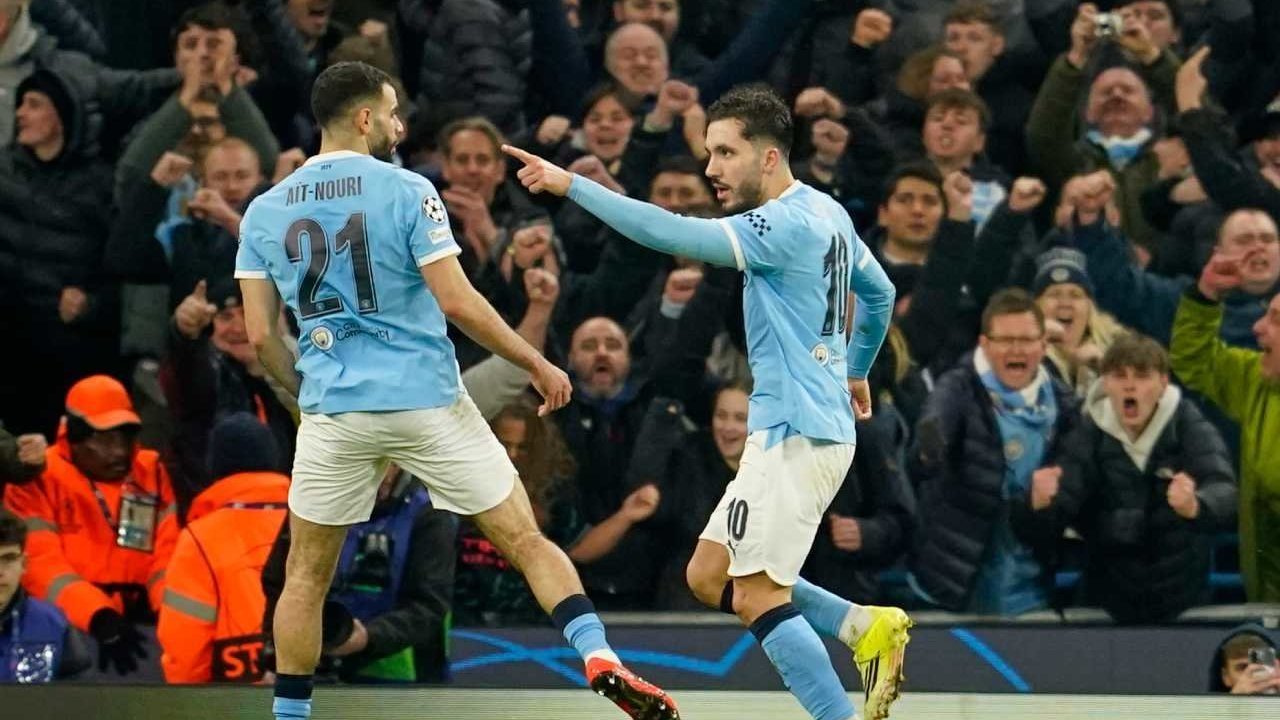 Evaluasi Performa Tim Man of the Match Man City  Galatasaray: Rayan Cherki