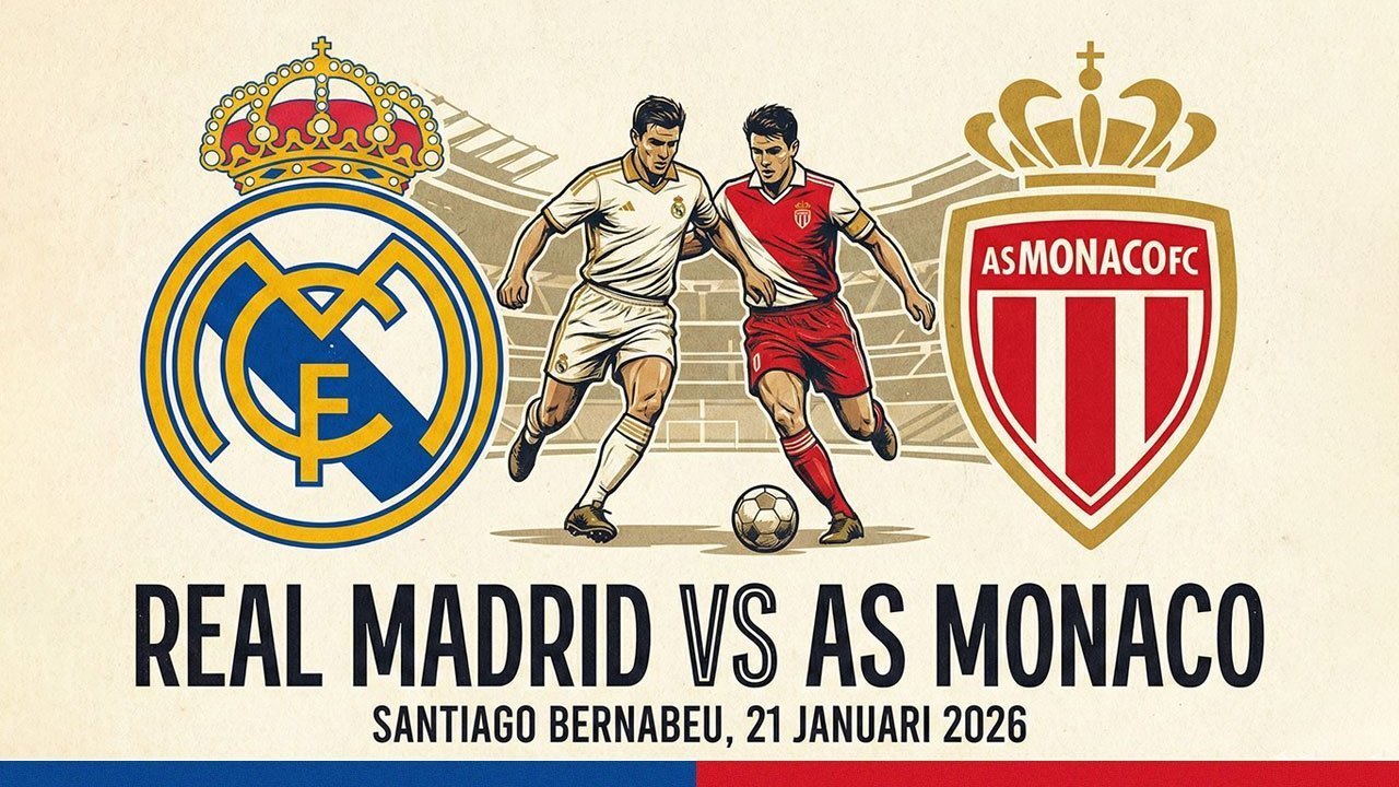 SCTV Siarkan Pertandingan Real Madrid dan Monaco: Mengingat Momen 2004 di Bernabeu