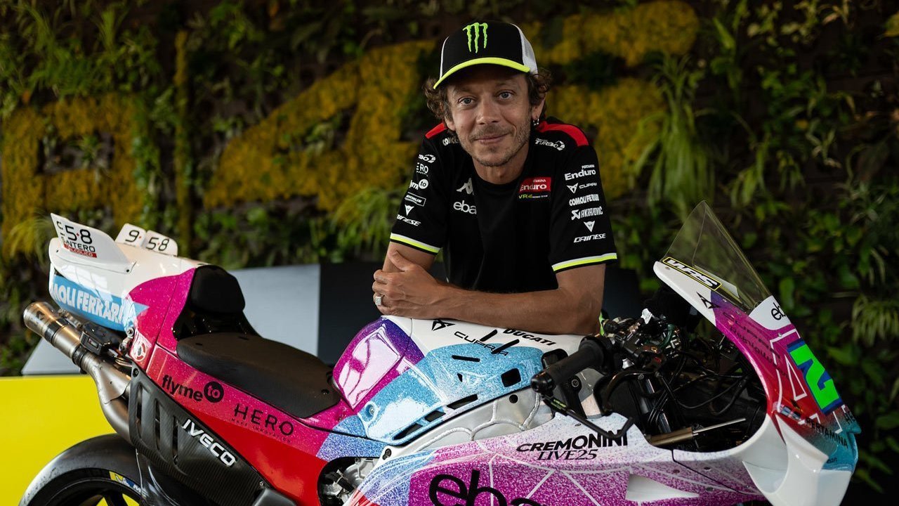 Valentino Rossi Targetkan Tiga Bintang Muda untuk MotoGP 2027