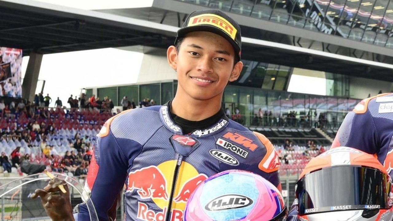 Veda Ega Pratama Bergabung dengan Red Bull Menyongsong Moto3 2026