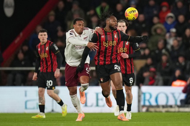 Bournemouth vs Arsenal: Brace Declan Rice Antar The Gunners Menang Dramatis