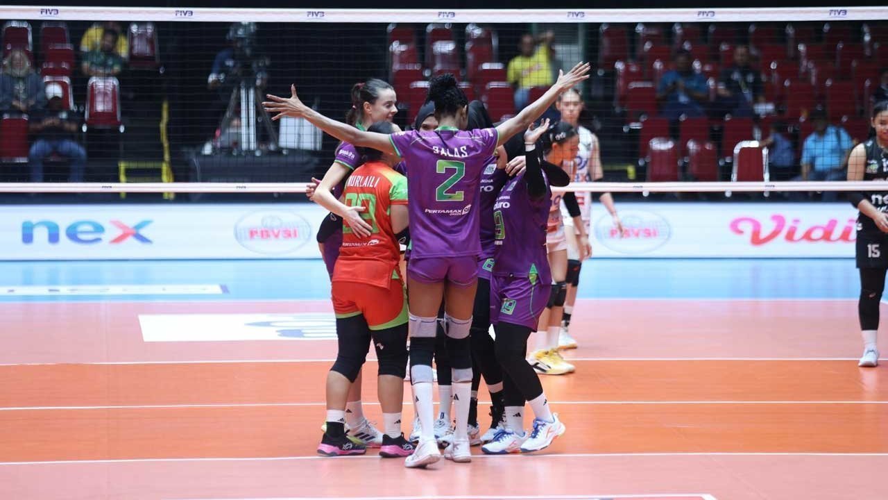 Jakarta Pertamina Enduro Menang Telak 3-0 atas Electric PLN di Proliga 2026