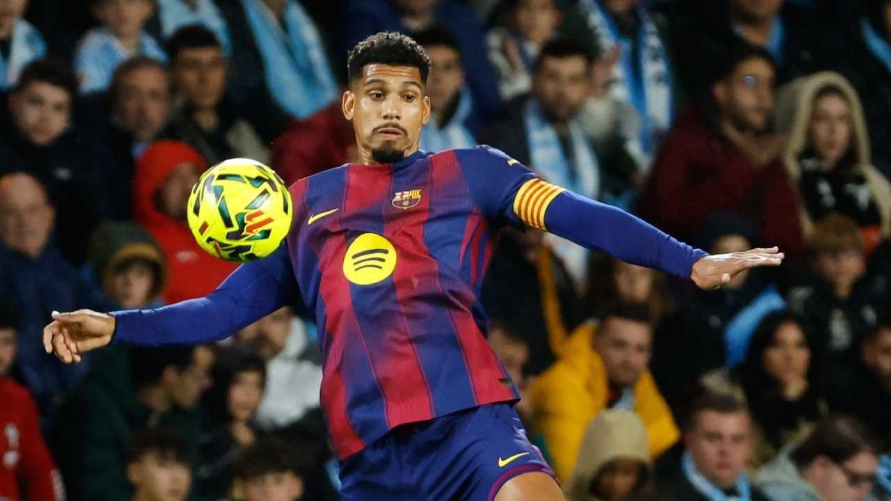 Ronald Araujo Bersyukur Kembali ke Barcelona dan Menorehkan Gol Pertama