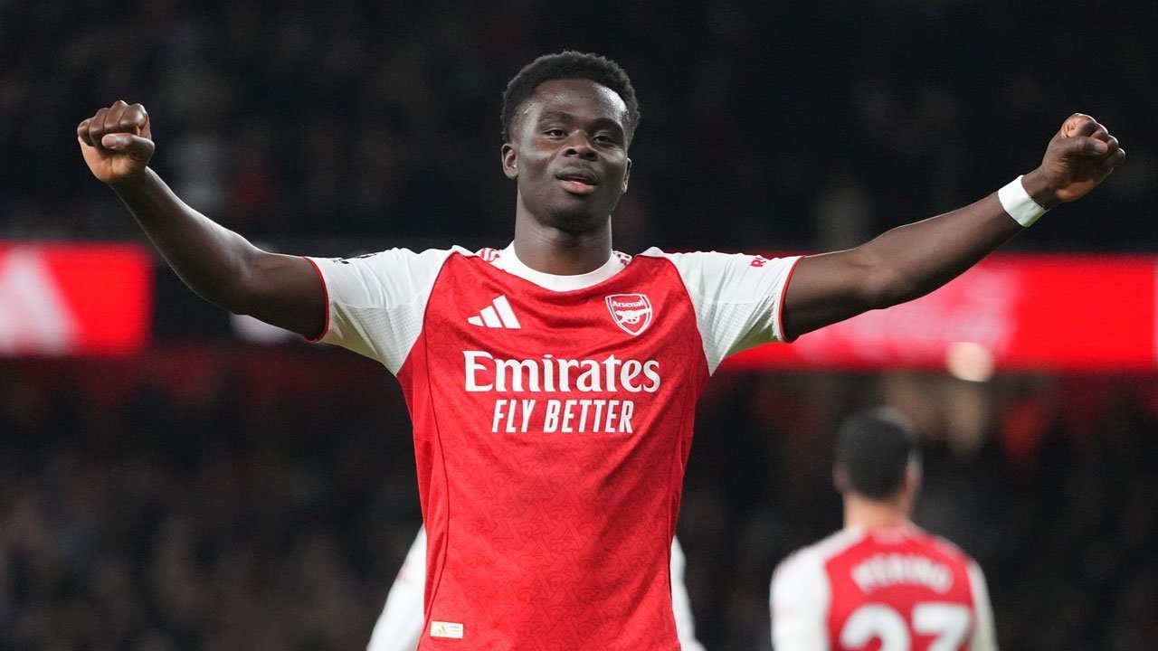 Perjalanan Bukayo Saka: Dari Hale End Menuju Ikon Arsenal yang Bersinar